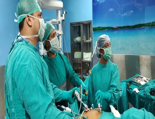 dr sushl laproscopy surgeon in pcmc