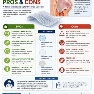 Hernia Mesh – Pros and Cons