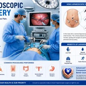 Laparoscopic Surgery And Its Benefits