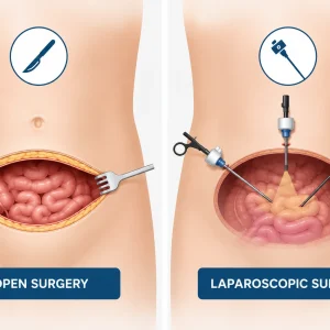 Open or Laparoscopy Surgery – which is the best for me?